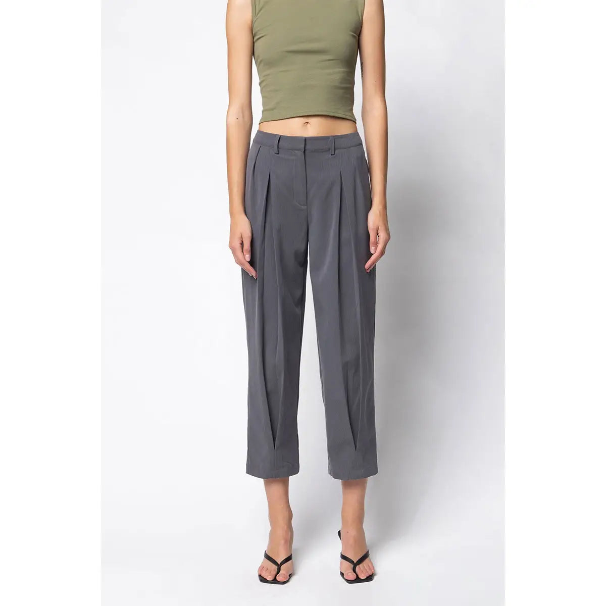 2853 PLEATED TROUSERS