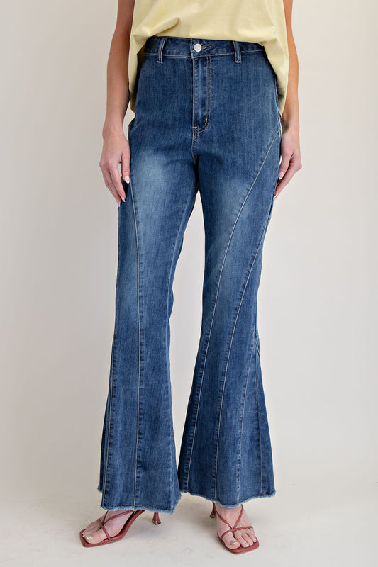 2419 THE DENIM BELL BOTTOM JEAN