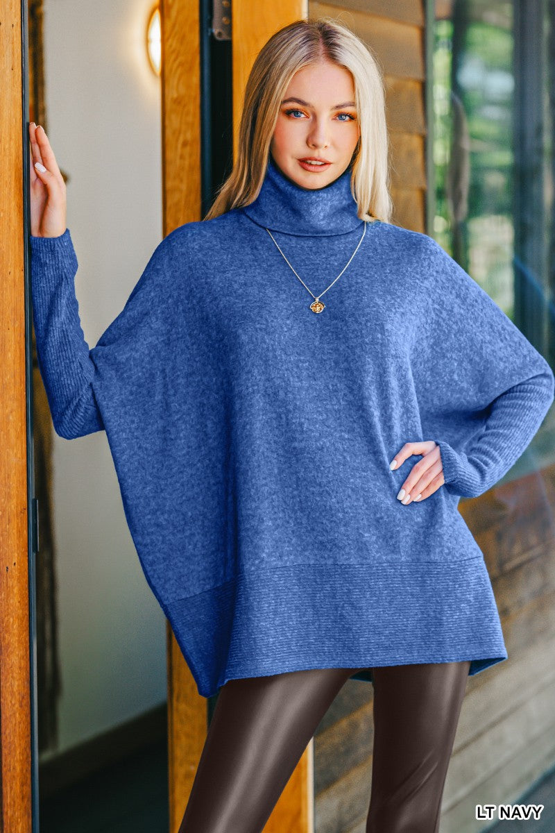 2618 BRUSHED HACCI SWEATER