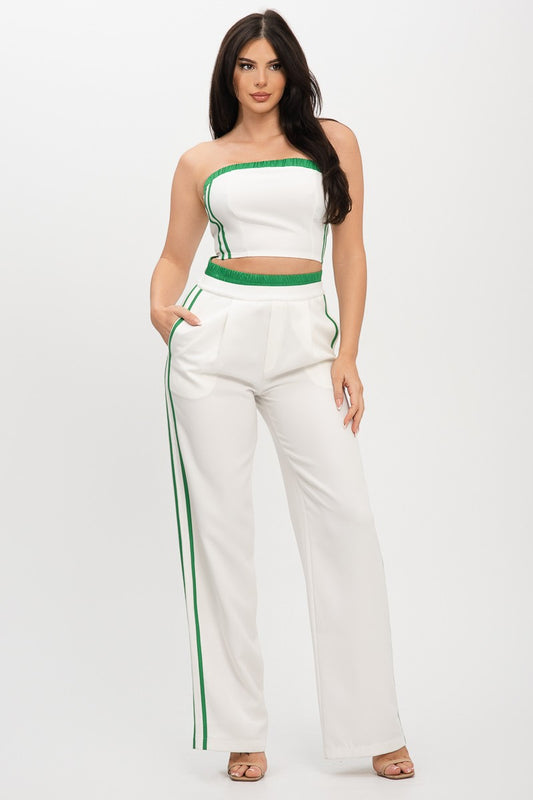 2429 STRIPE TAPPING TOP AND BOTTOM SET