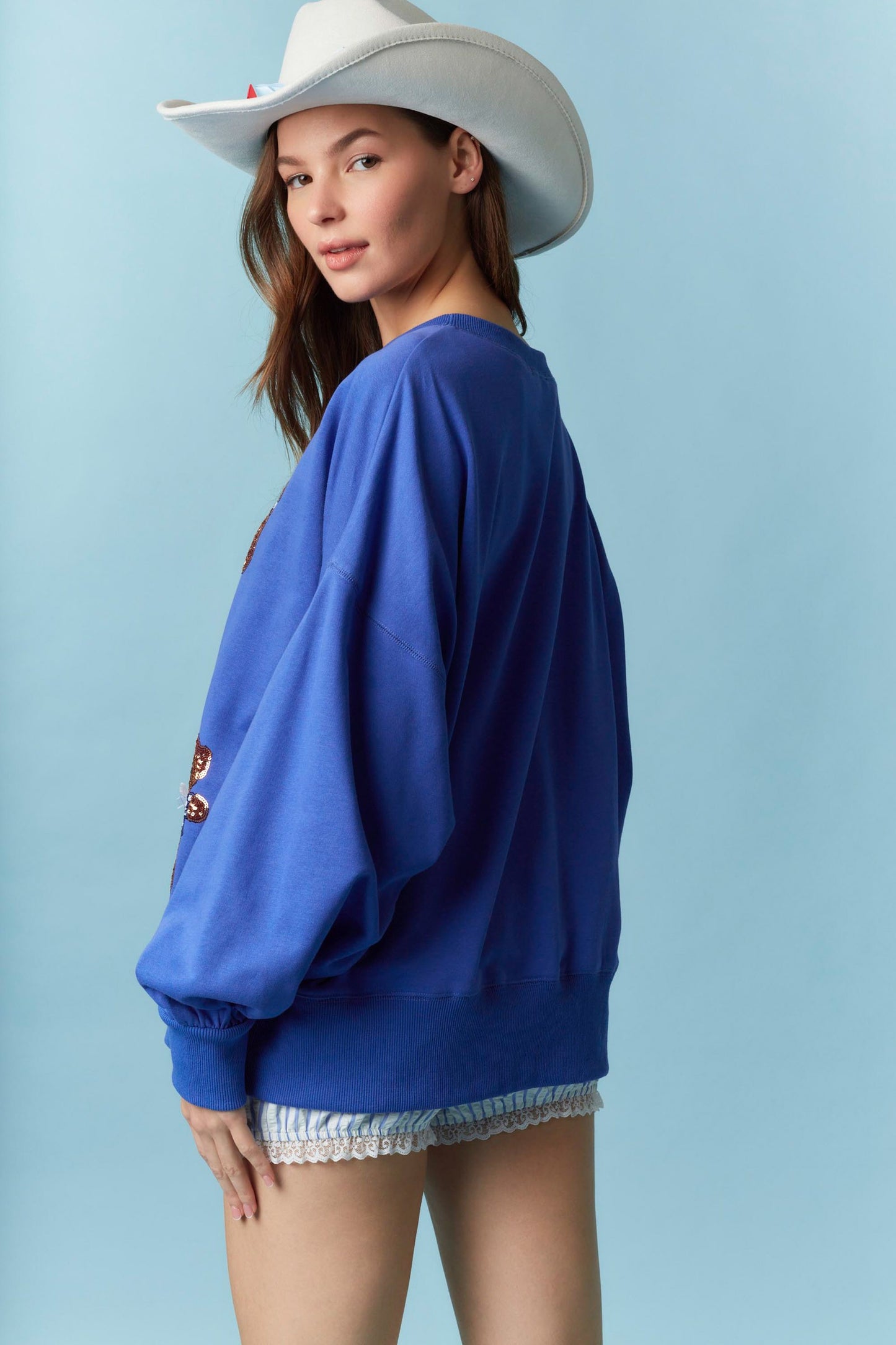 3097 BEAR AMERICANA SWEATSHIRT