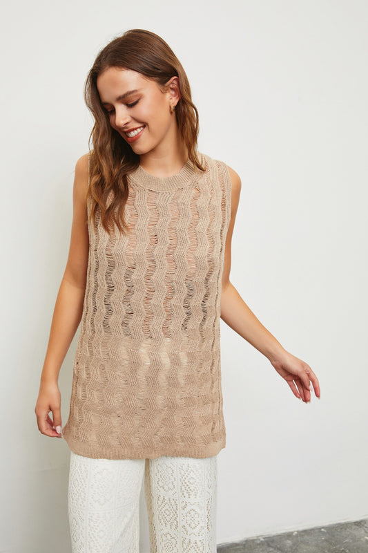 2892 GOLDIE KNIT TOP