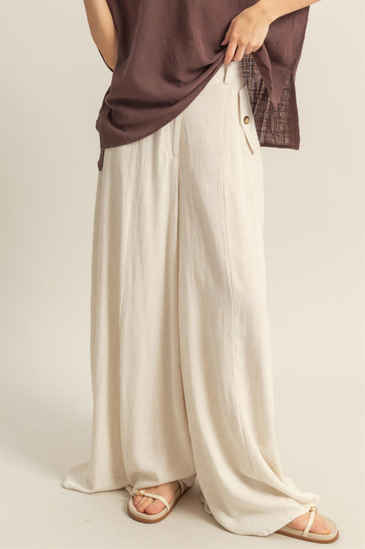 2309 FLOWY WOVEN PANTS