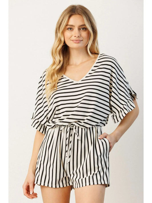 2847 RUFFLE ME ROMPER