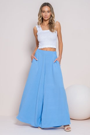 3120 WIDE LEG PALAZZO PANTS
