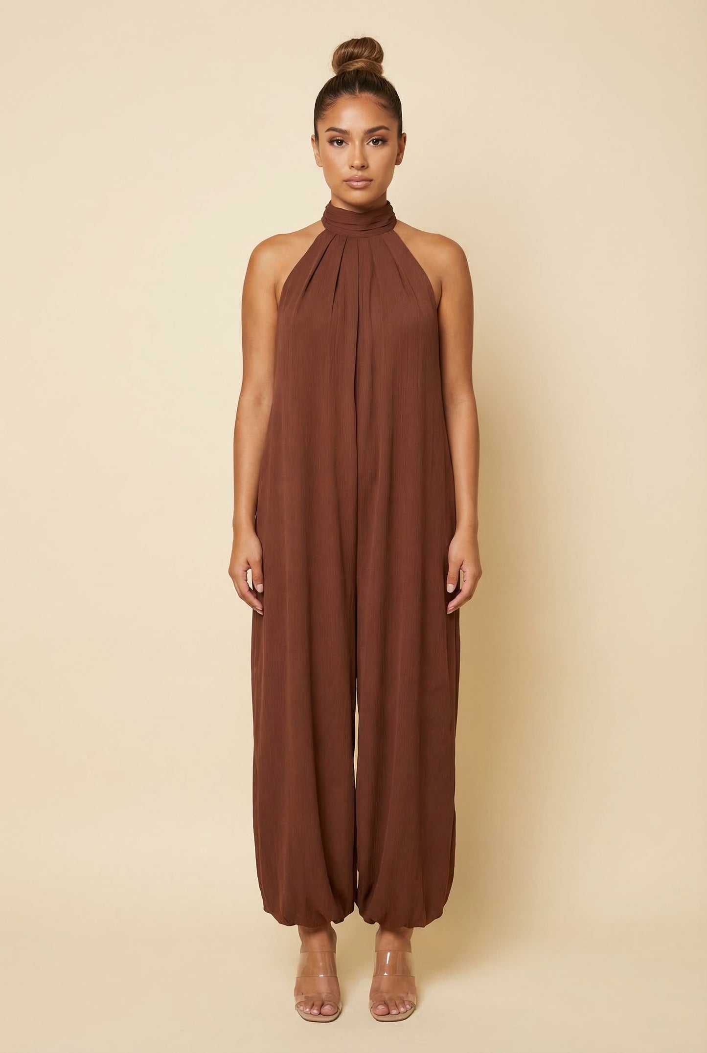 3080 YORU CHIFFON JUMPSUIT