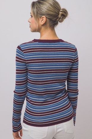 3266 OL BLUEY MULTICOLOR HENELY TOP