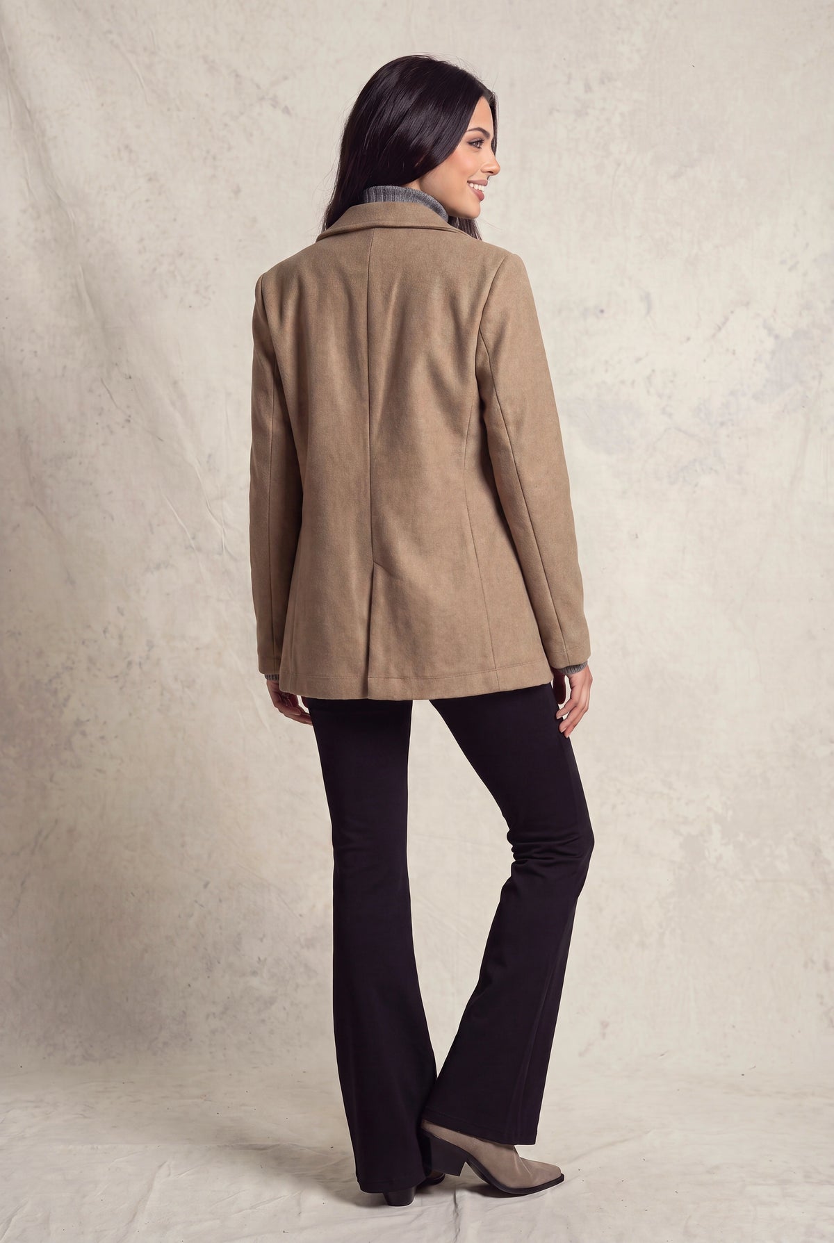 3294 SINGLE BUTTON NOTCHED BLAZER