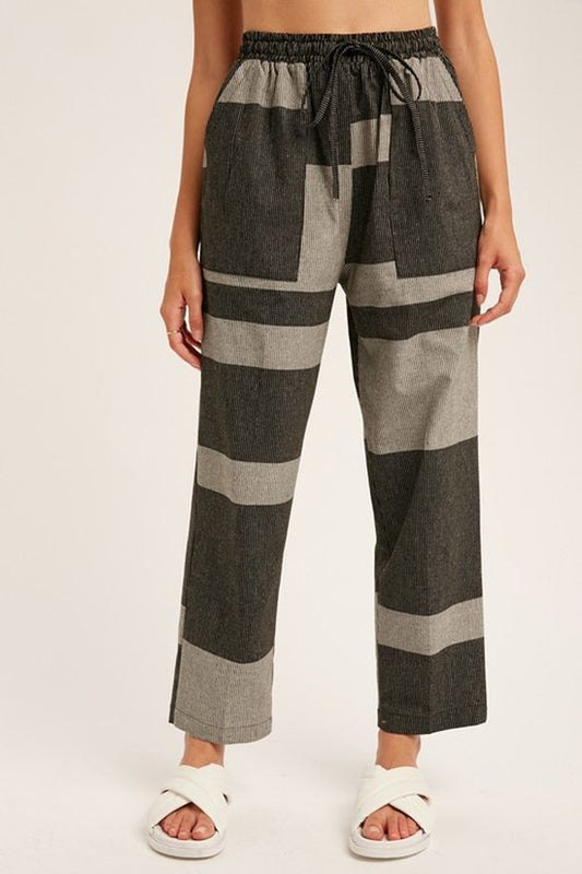 70078 WOVEN SLOUCHY PANTS