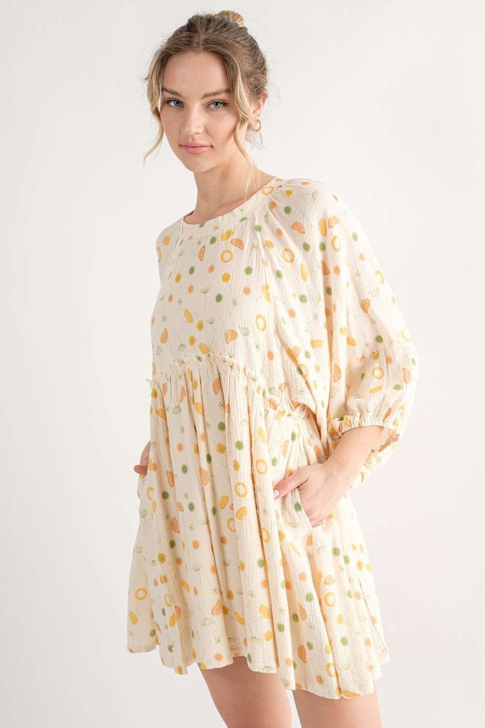 1822 FLOWERETTE DRESS