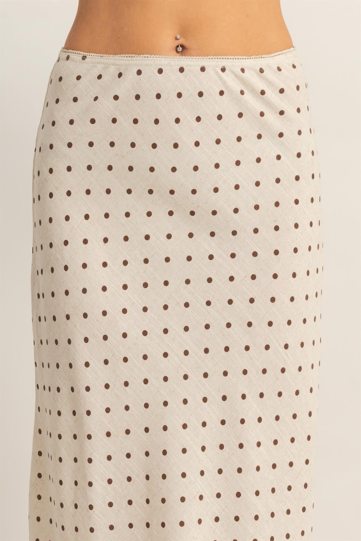 3017 POLKA DOT SKIRT