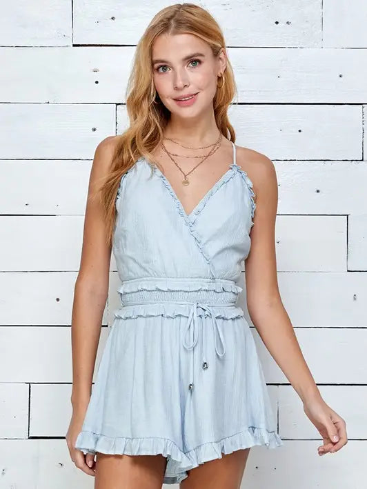 2870 RUFFLE ROMPER