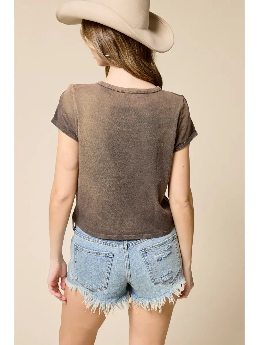 3260 VINTAGE WESTERN TEE