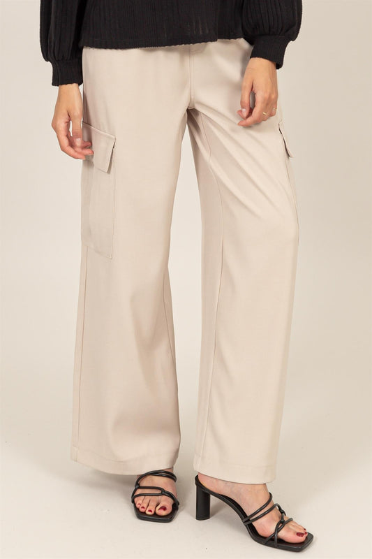 2731 DRAWSTRING WIDE LEG PANTS