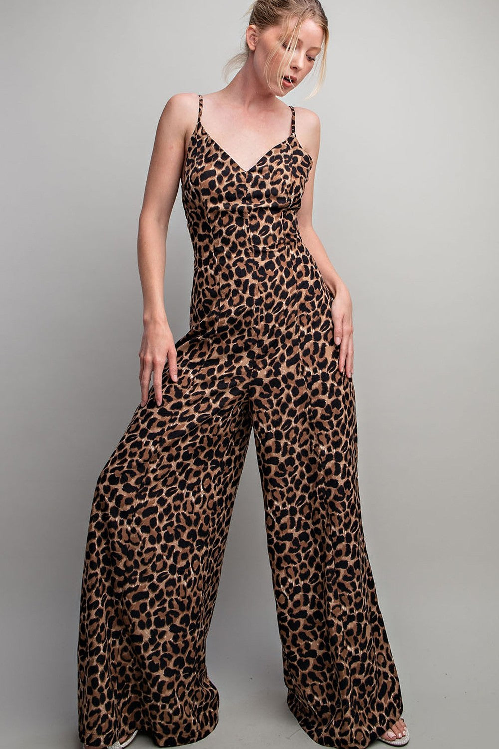 2566 LEOPARD JUMPSUIT