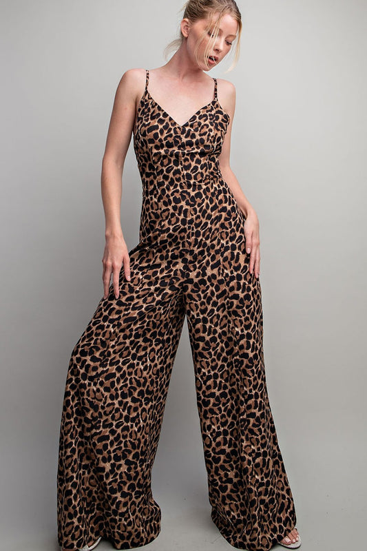 2566 LEOPARD JUMPSUIT