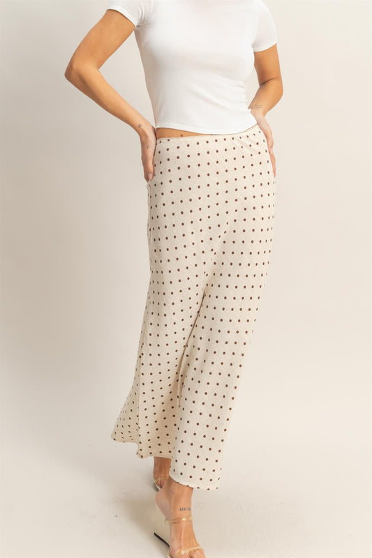 3017 POLKA DOT SKIRT