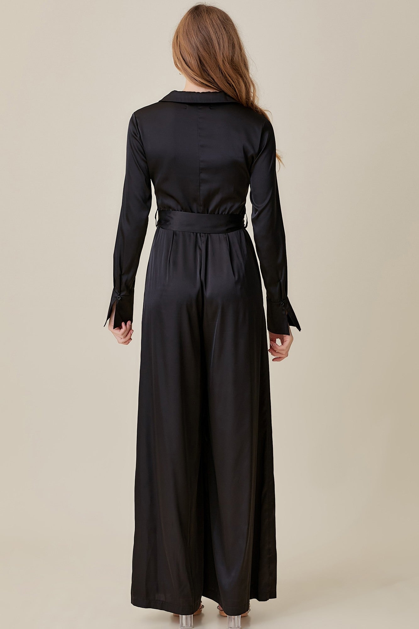 2599 RUCHED JUMPSUIT