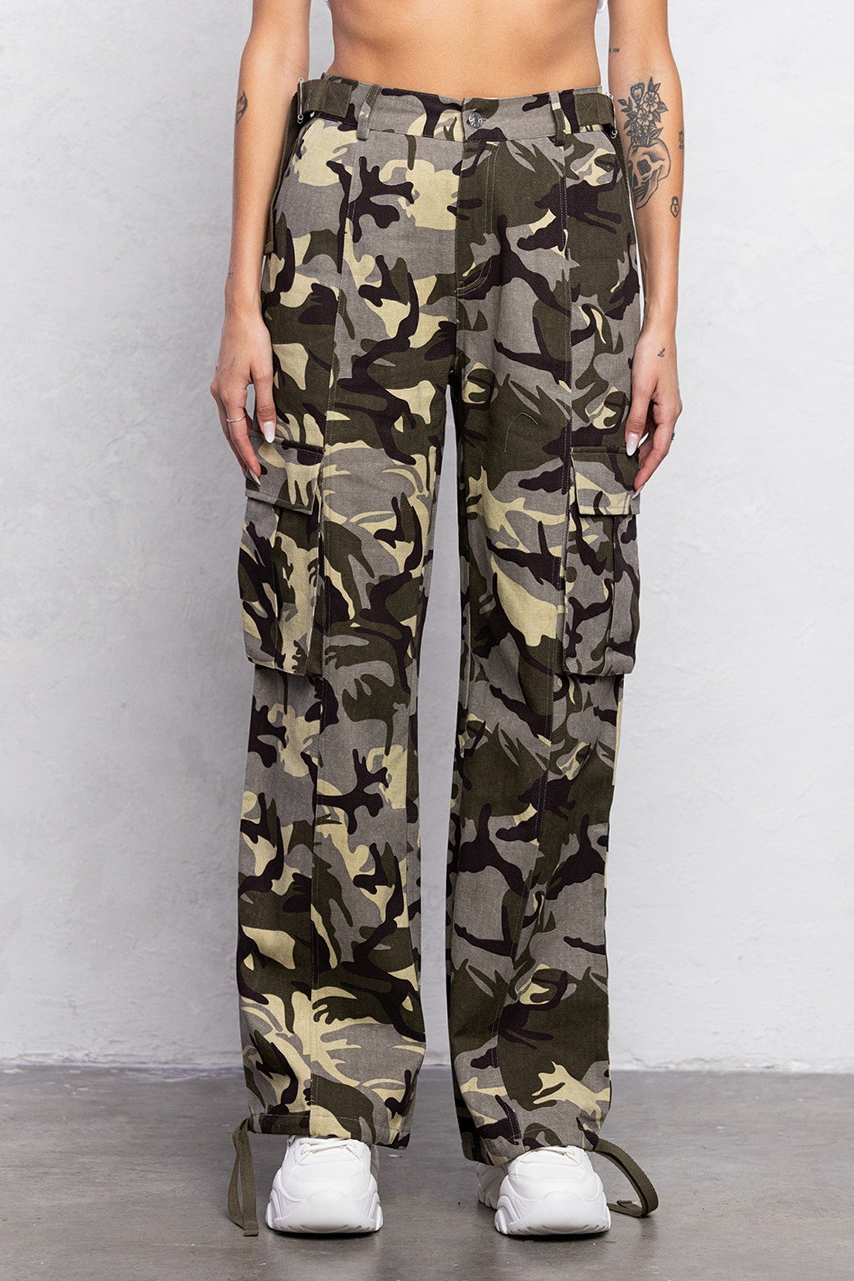 2494 CAMO CARGO PANTS