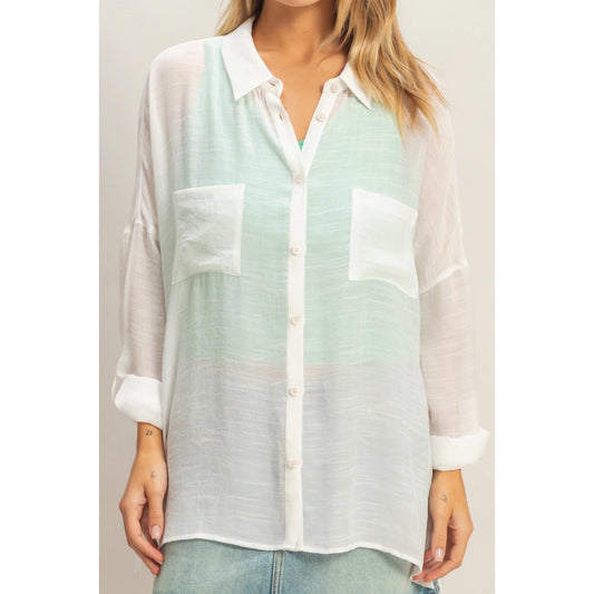 2997 THE BUTTONED DOWN BLOUSE
