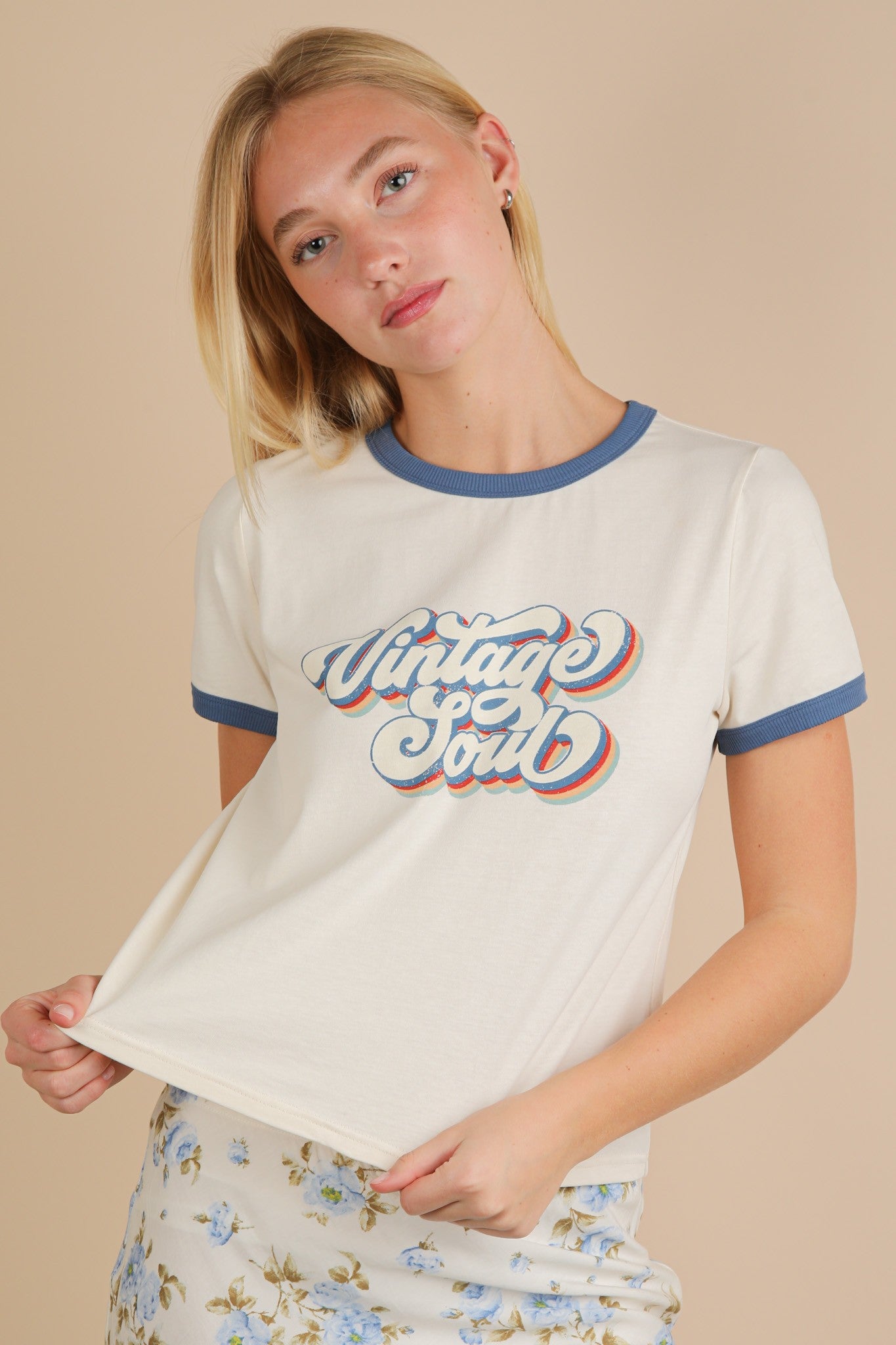 2469 VINTAGE SOUL RINGER TEE