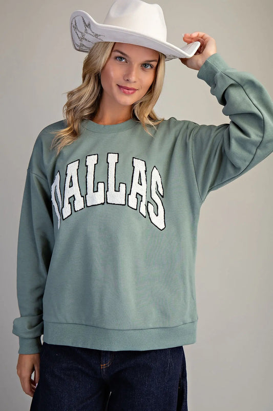 3224 DALLAS SWEATSHIRT