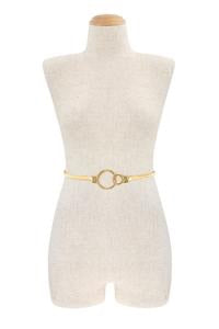 70097 CUBAN CHAIN METAL BELT