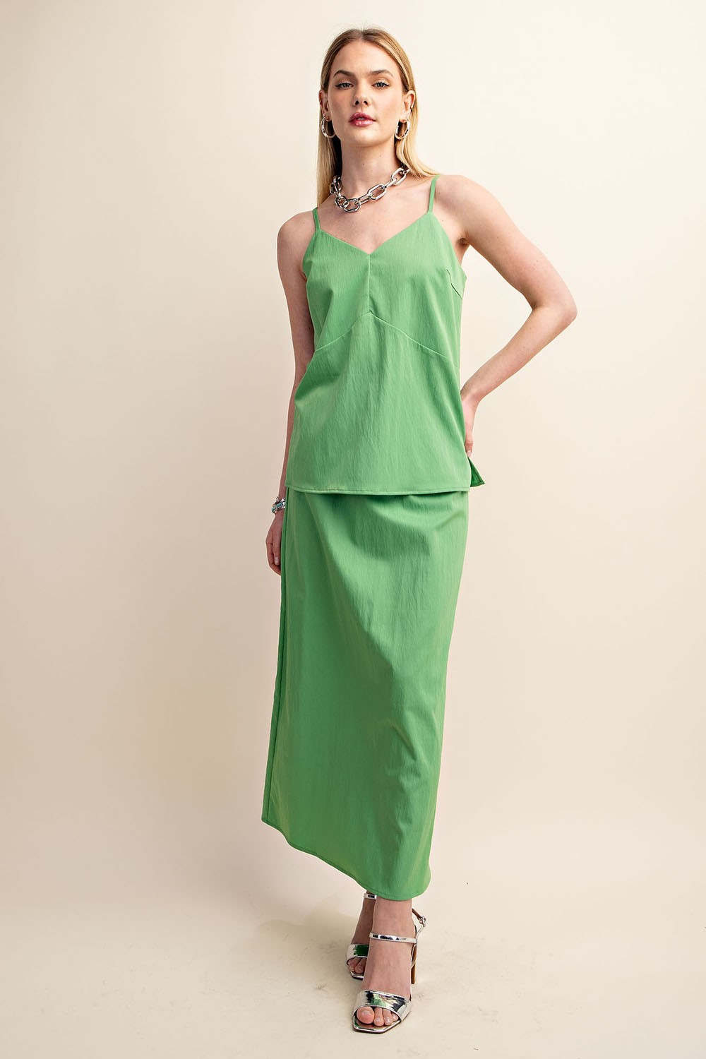 2303 ELASTIC WAIST SKIRT