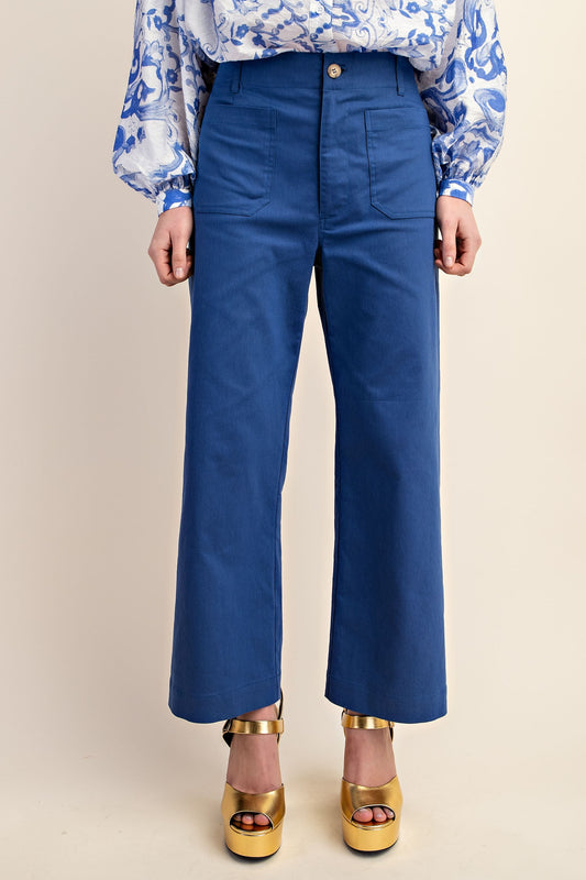 2463 HIGH WAISTED ANKLE PANTS