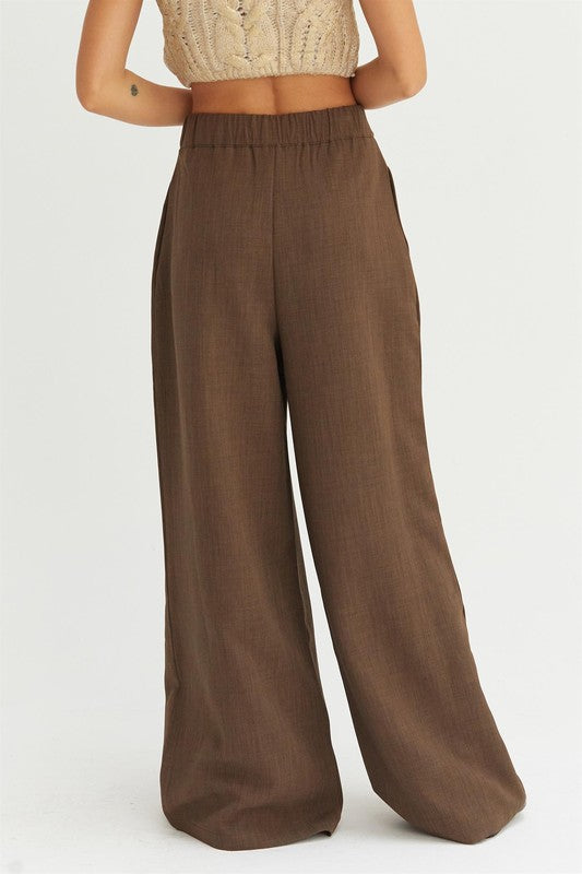 1633 WIDE LEG TROUSERS