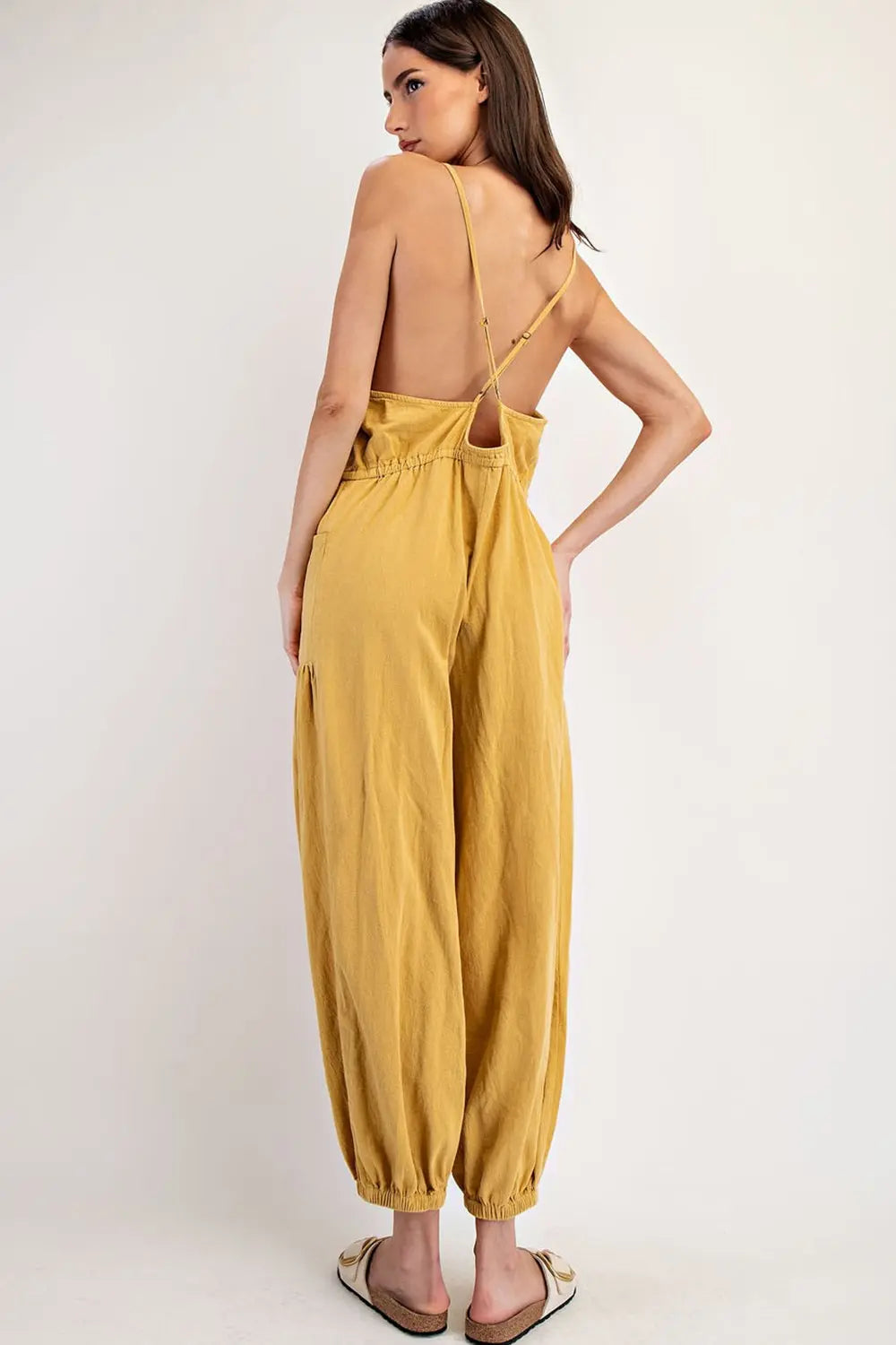 2992 PLEATED JOGGER JUMPSUIT