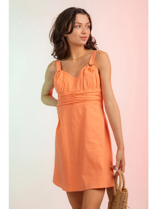 2930 ORING MINI DRESS