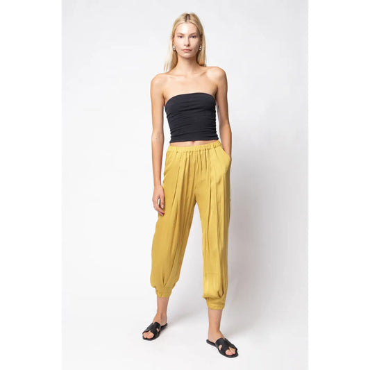 2852 PLEATED PULL ON JOGGERS