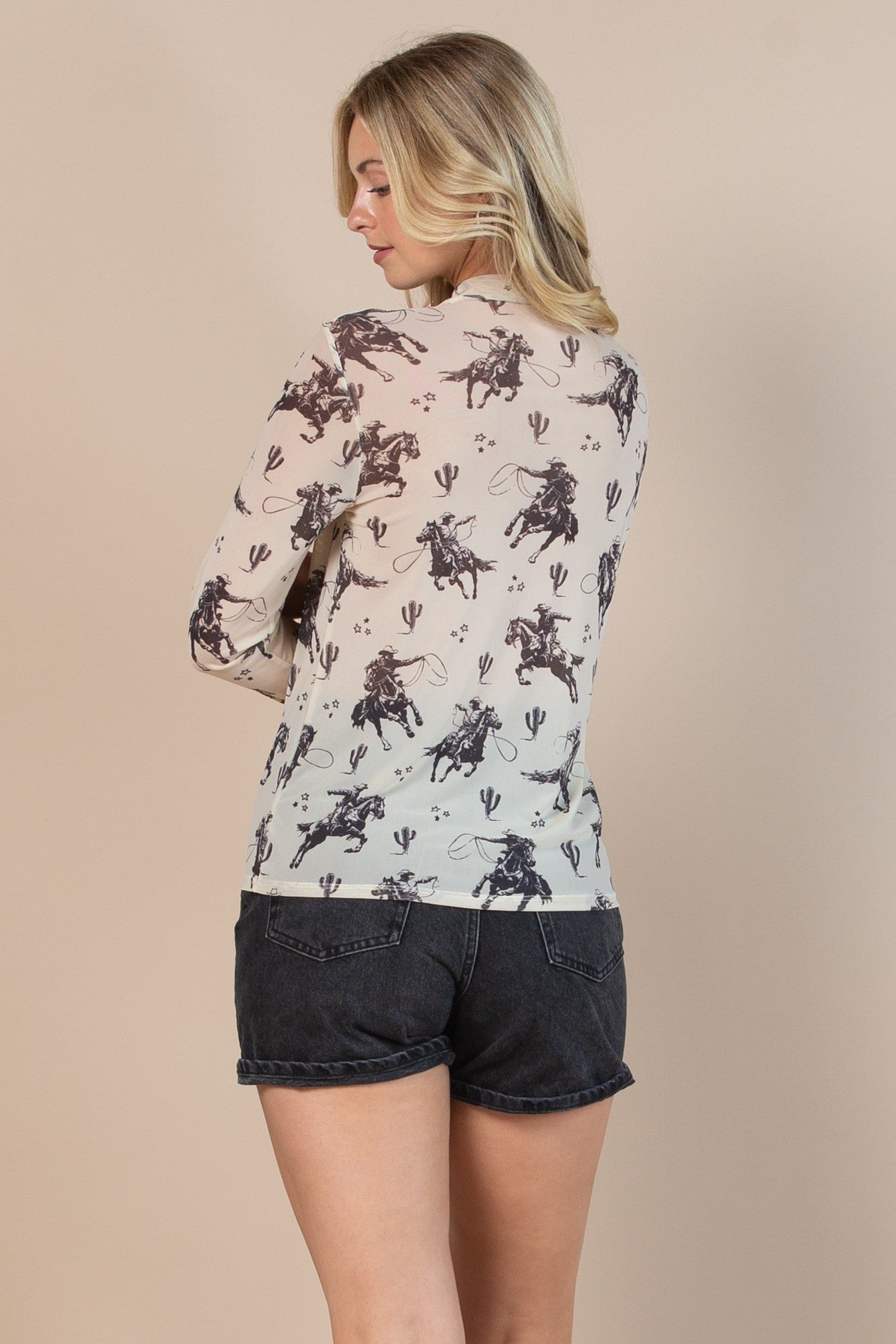 2495 WESTERN MESH TOP