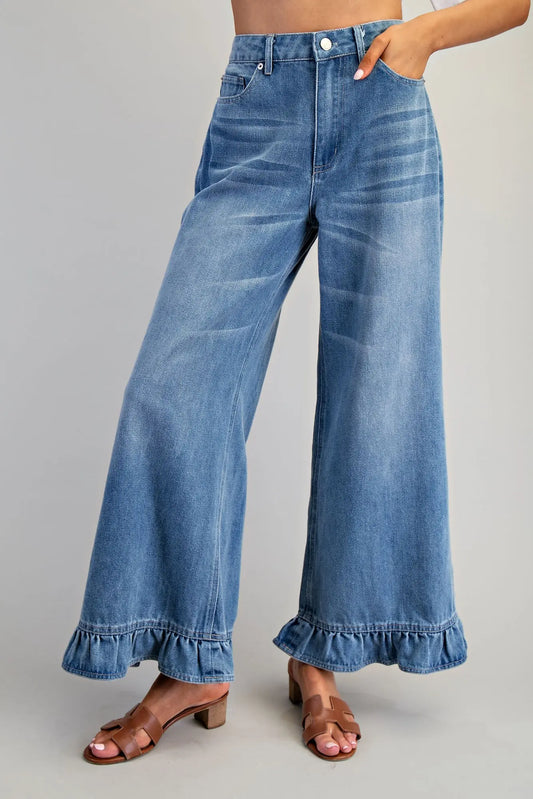 3094 HIGH RISE DENIM JEANS