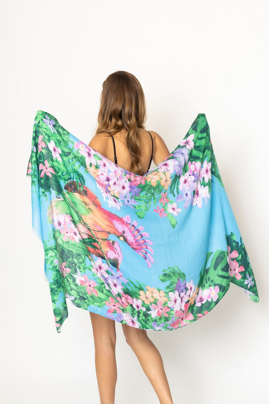 2323 PRINTED SCARF
