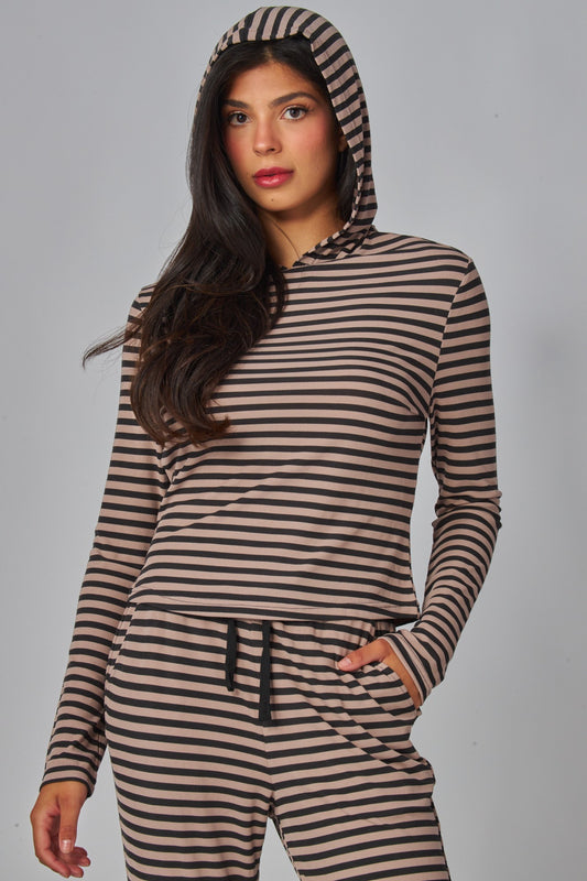 2709 STRIPE MIST HOODIE