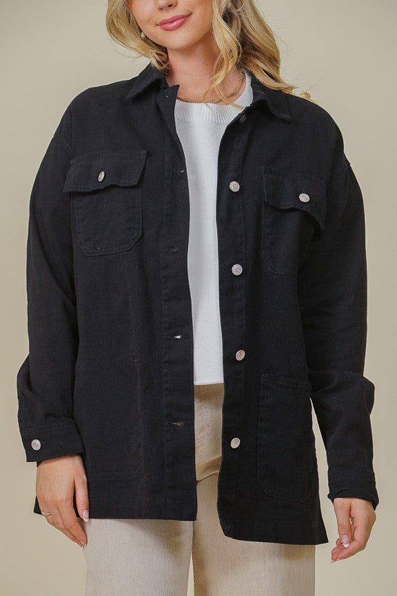 2502 OVERSIZED DENIM JACKET
