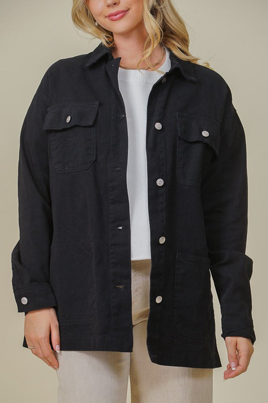 2502 OVERSIZED DENIM JACKET