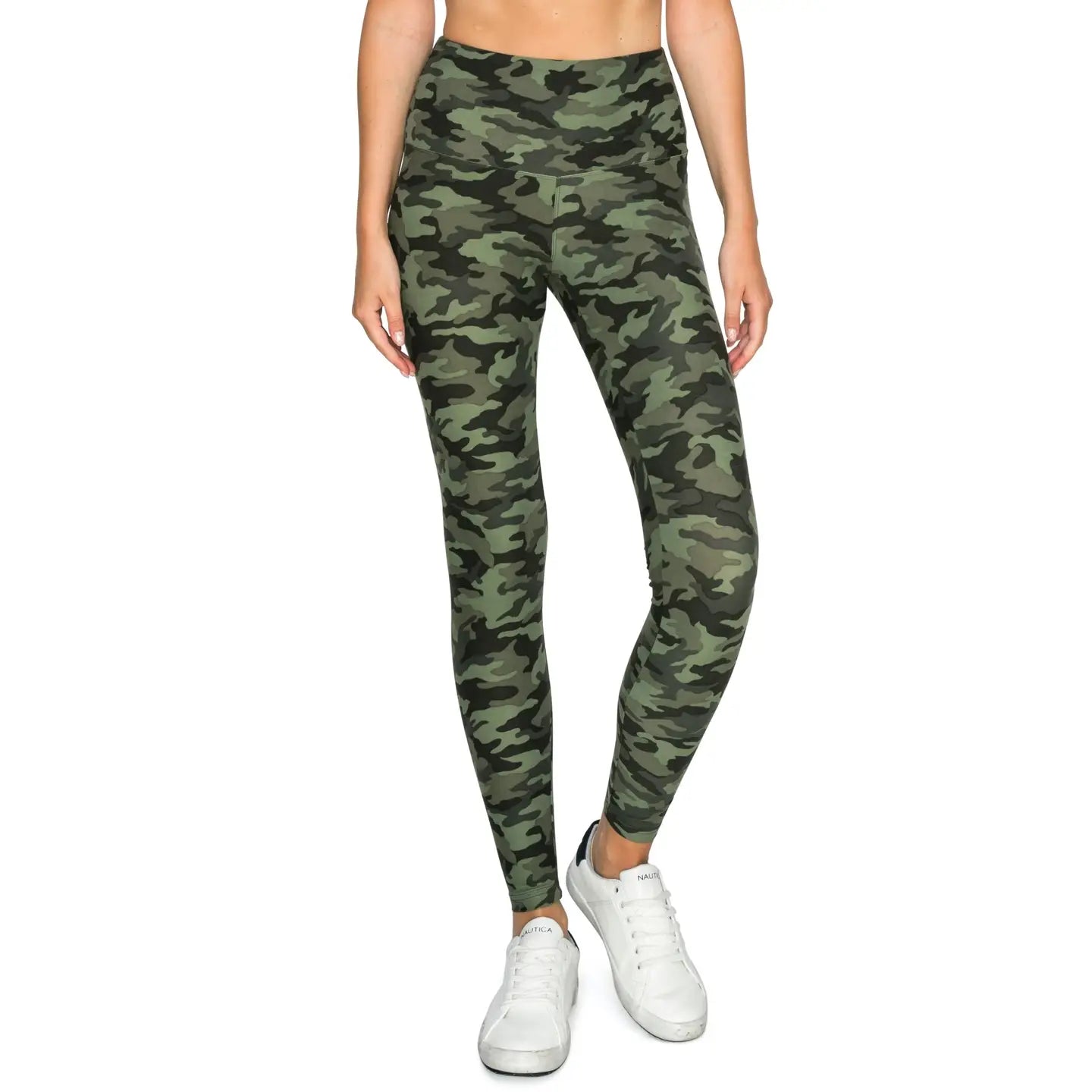 3246 CAMO 5 IN. YOGA BAND LEGGINGS