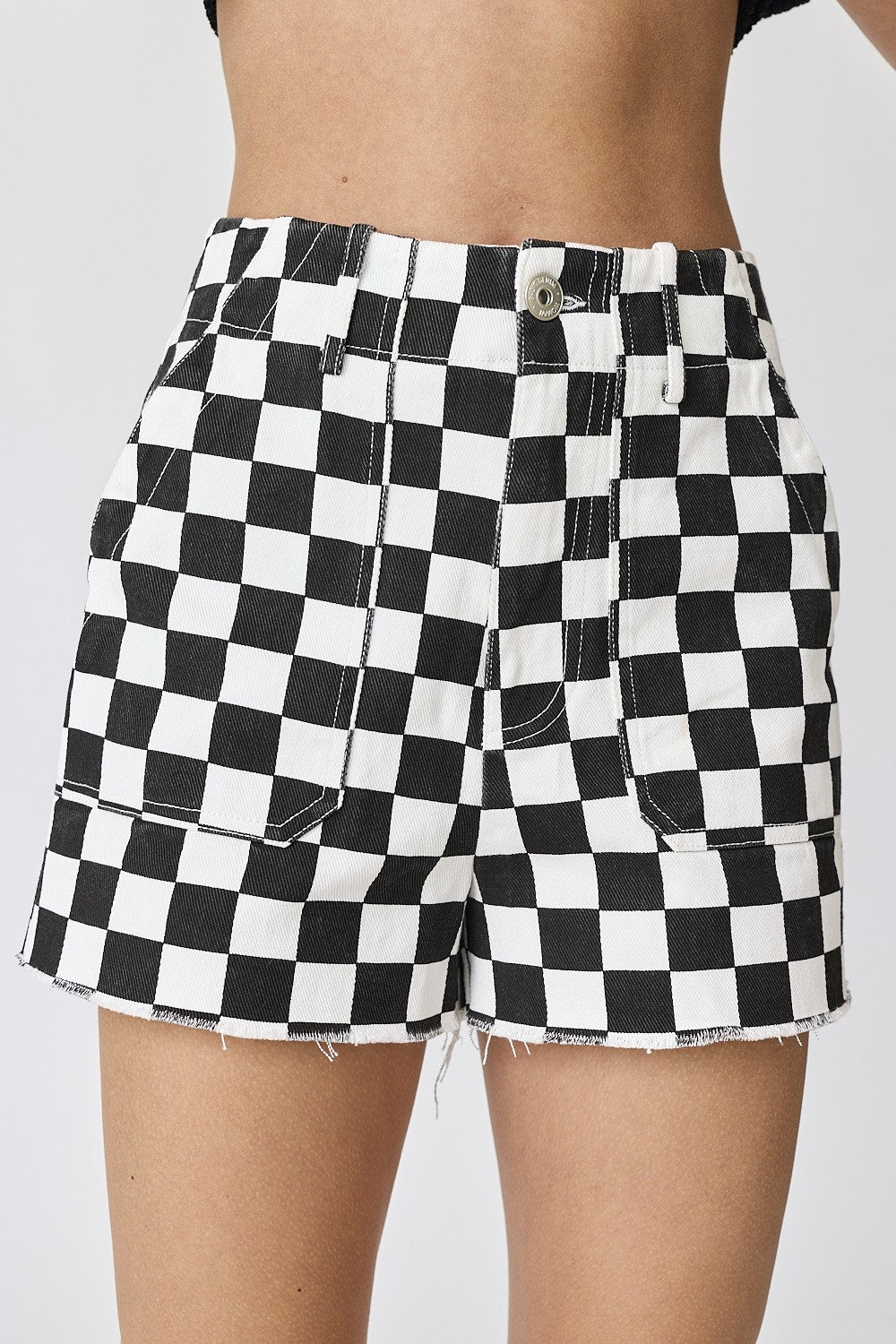 2243 COLLEEN DENIM SHORTS