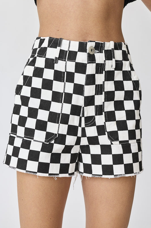 2243 COLLEEN DENIM SHORTS