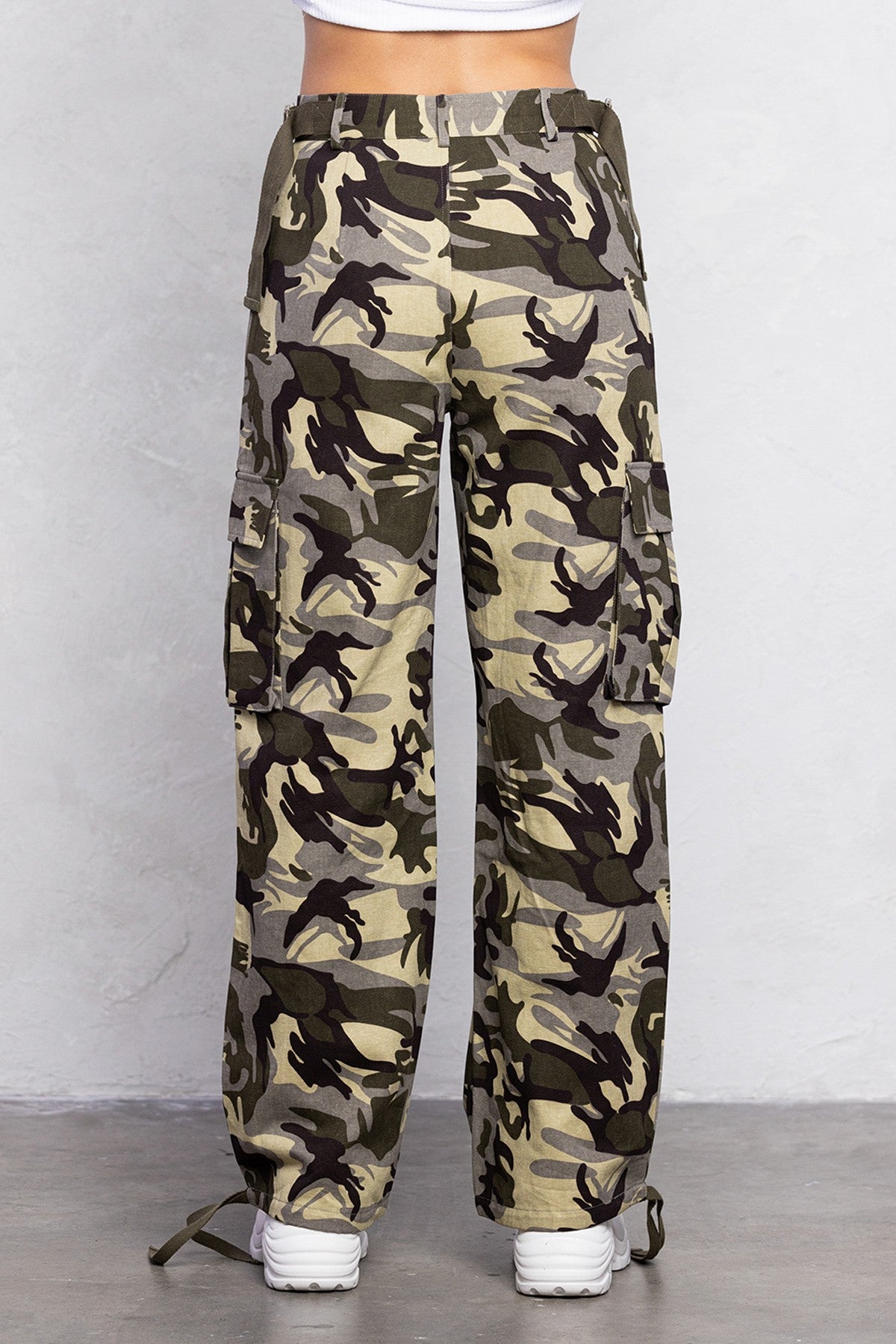 2494 CAMO CARGO PANTS
