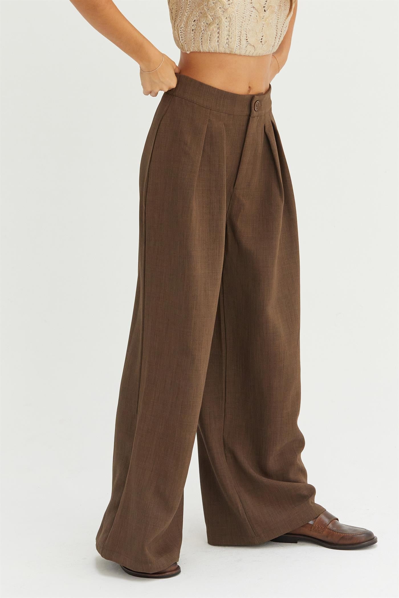 1633 WIDE LEG TROUSERS