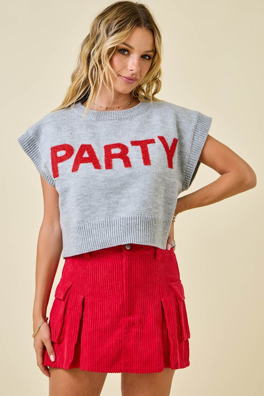 2684 PARTY SWEATER TOP