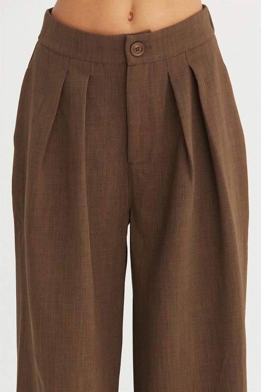 1633 WIDE LEG TROUSERS