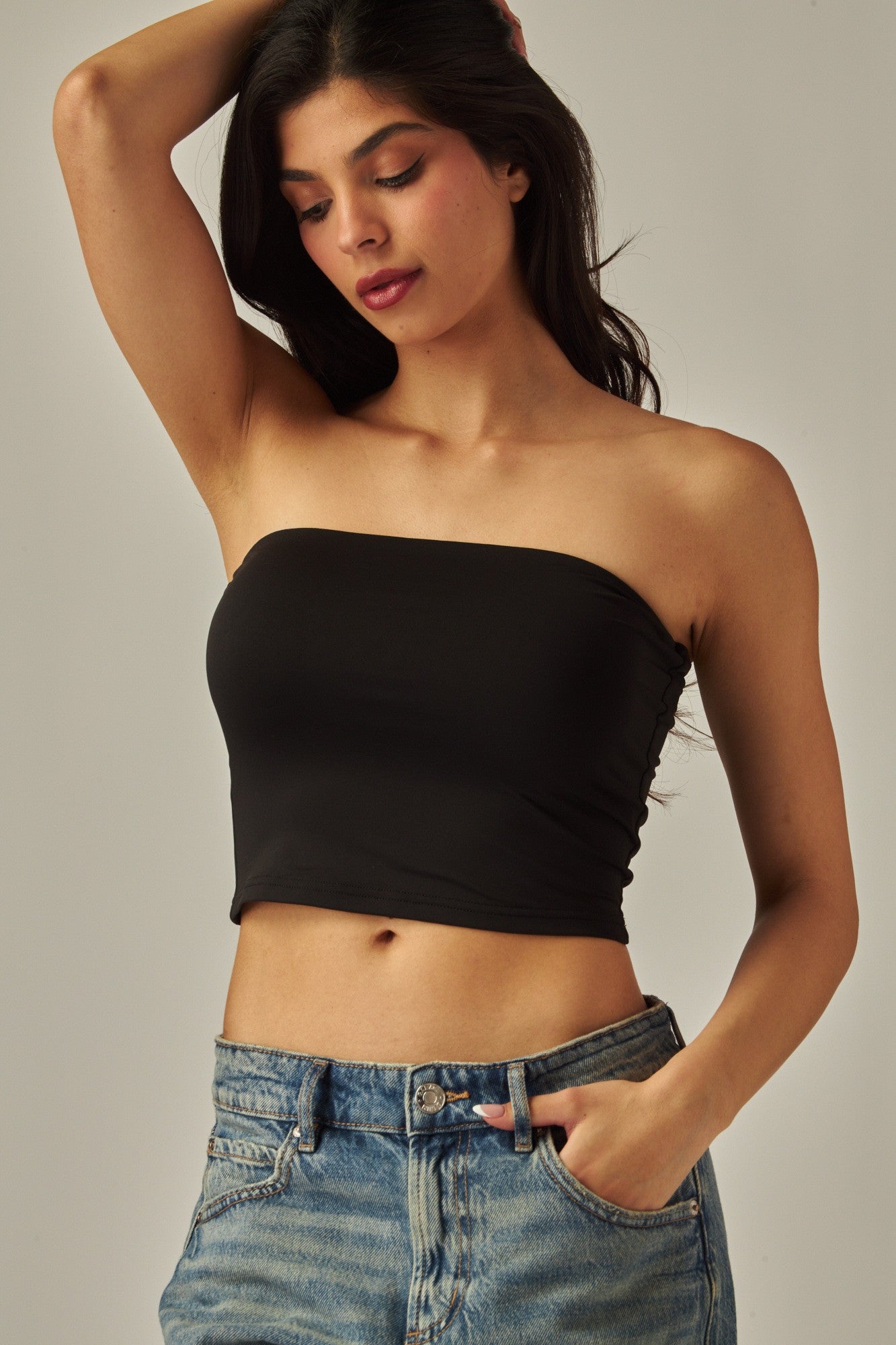 2417 DOUBLE LAYER TUBE TOP