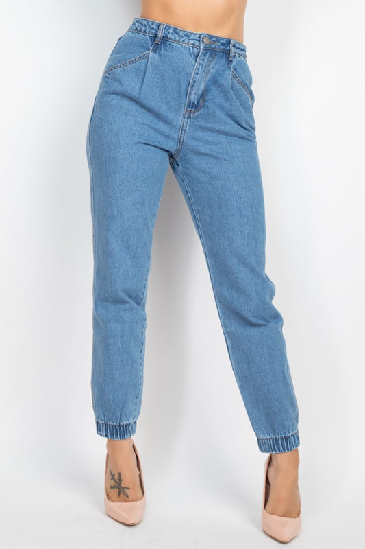 2592 DENIM JOGGERS