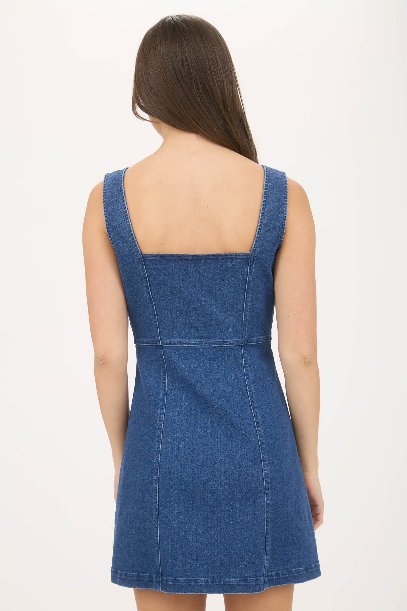 2410 ZIP ME UP MINI DRESS