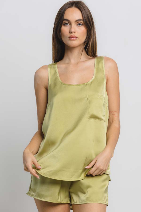 2097 SLEEVELESS COMPY SET